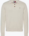 pull TOMMY JEANS Ecru