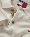 pull TOMMY JEANS Ecru