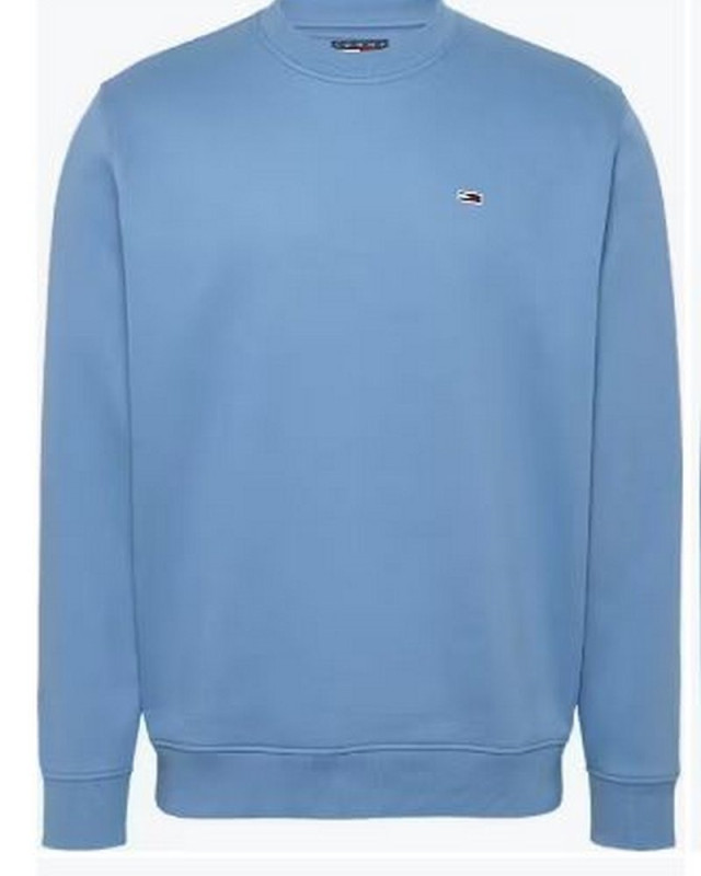 sweat TOMMY JEANS bleu