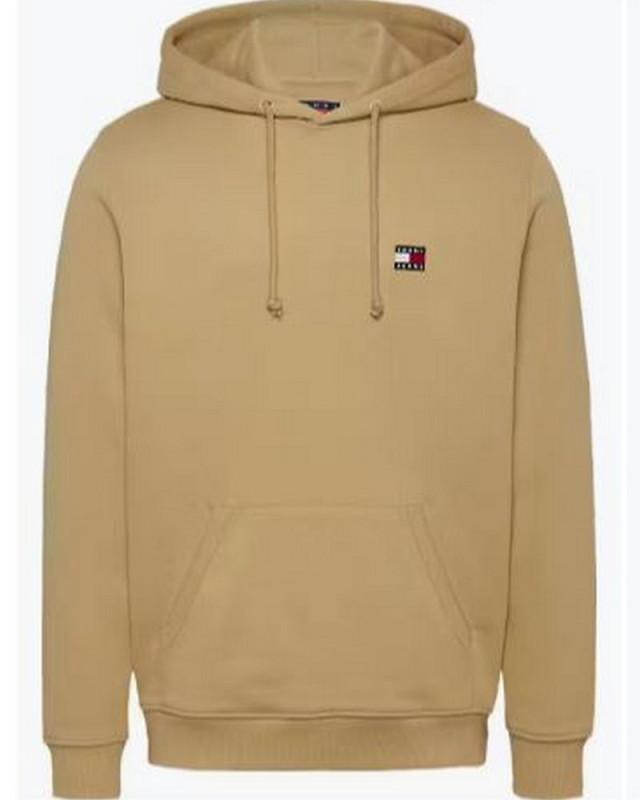 sweat a capuche TOMMY JEANS BEIGE