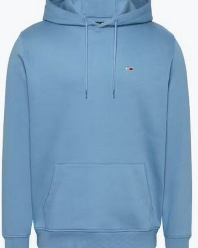 sweat à capuche TOMMY JEANS bleu