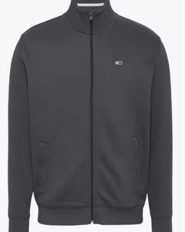 sweat zippé TOMMY JEANS Noir