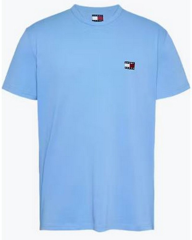 tee shirt TOMMY JEANS bleu