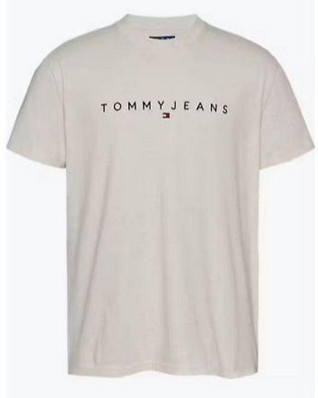 tee shirt TOMMY JEANS Beige