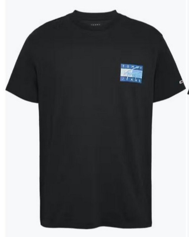 tee shirt TOMMY JEANS Noir