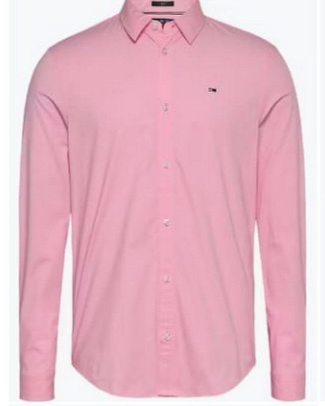 Chemise TOMMY JEANS rose