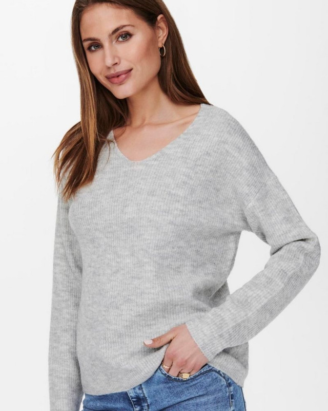 Pull ONLY gris