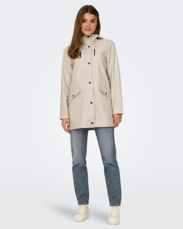 Imper de pluie ONLY Beige