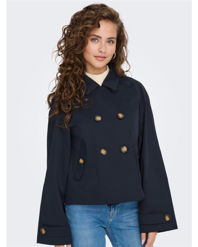 Trench coat Only Bleu marine