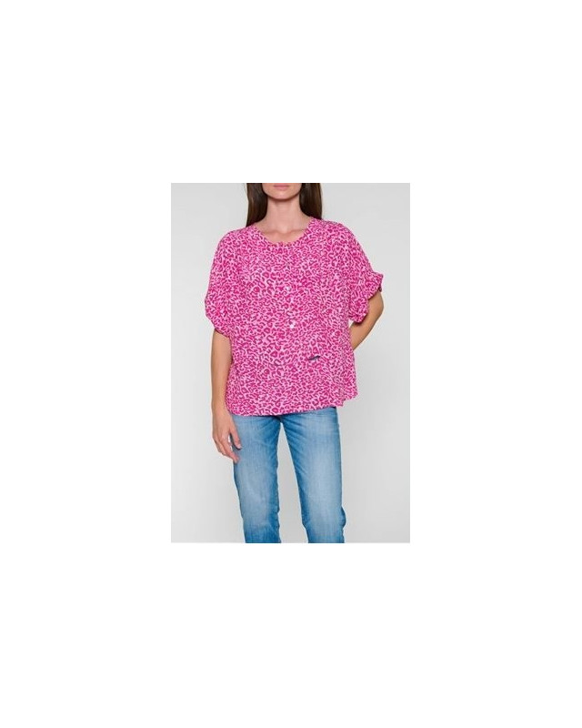 Top Mambo LE TEMPS DES CERISES leo pink