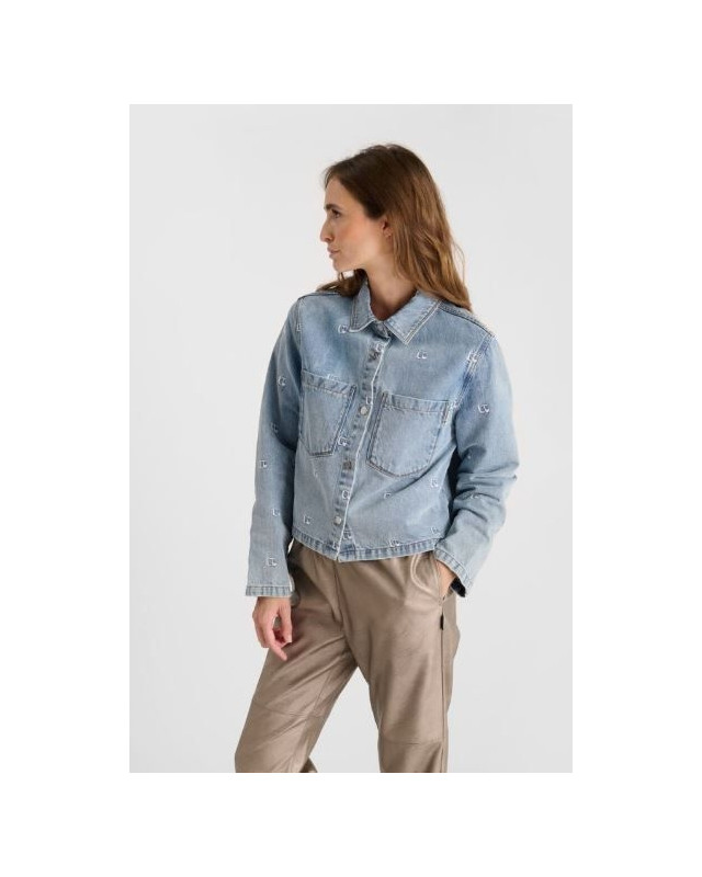 Veste Apolo LE TEMPS DES CERISES BLEU