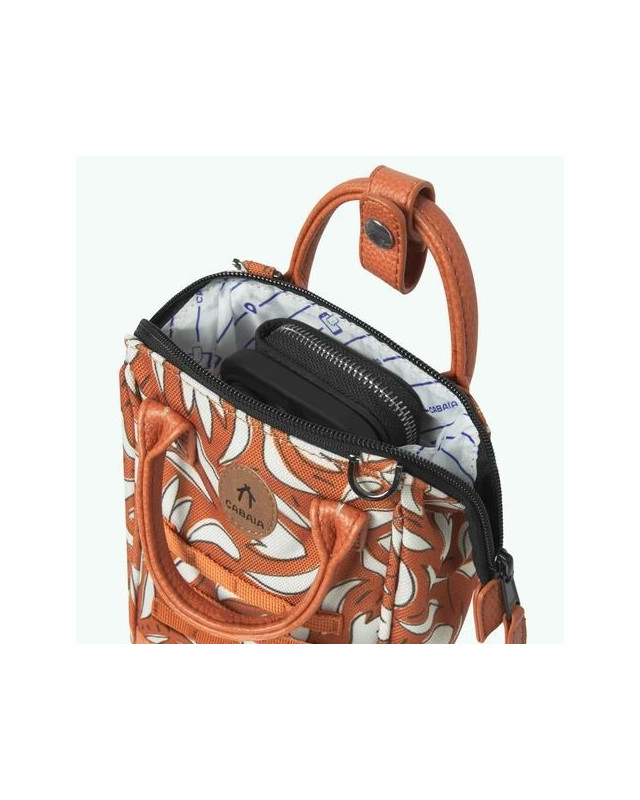 Sac bandoulière Nano bag CABAIA sumatra