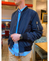 Bombers Blouson court marine
