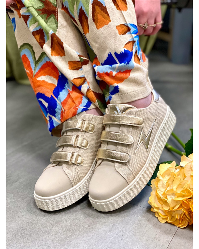 Baskets Summer VENESSA WU Doré