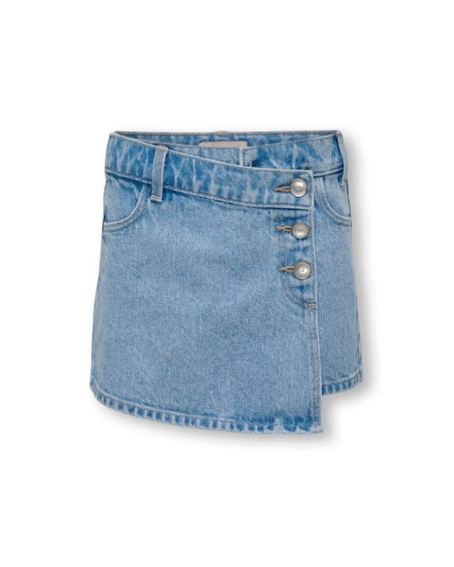 Jupe-Short KIDS ONLY Denim