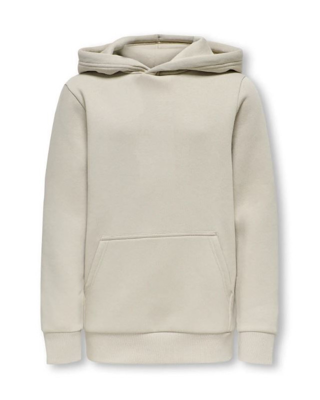 Sweat à capuche ONLY&SONS JUNIOR Beige