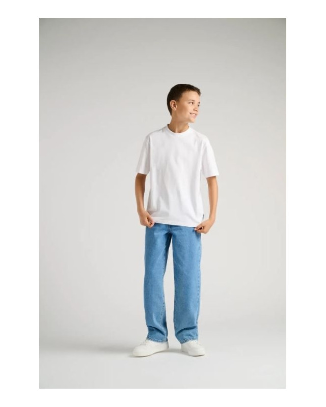 T-shirt basique ONLY&SONS JUNIOR Blanc