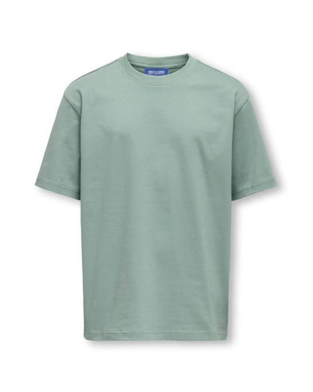 T-shirt basique ONLY&SONS JUNIOR chinois green