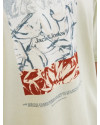 T-shirt JACK & JONES JUNIOR celadon tint