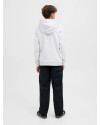 Sweat à capuche JACK & JONES JUNIOR Gris