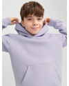 Sweat à capuche JACK & JONES JUNIOR janguild lavender