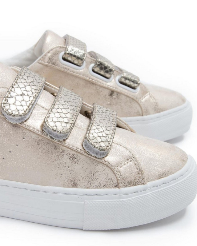 Baskets Arcade NO NAME Amande doré