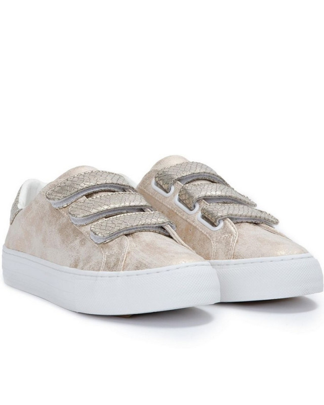 Baskets Arcade NO NAME Amande doré