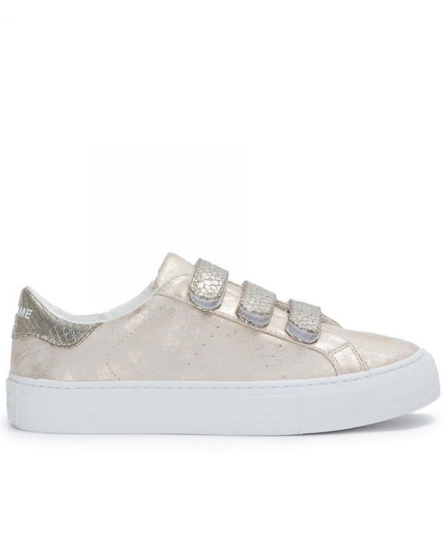 Baskets Arcade NO NAME Amande doré