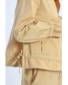 Veste courte LILI SIDONIO Ecru