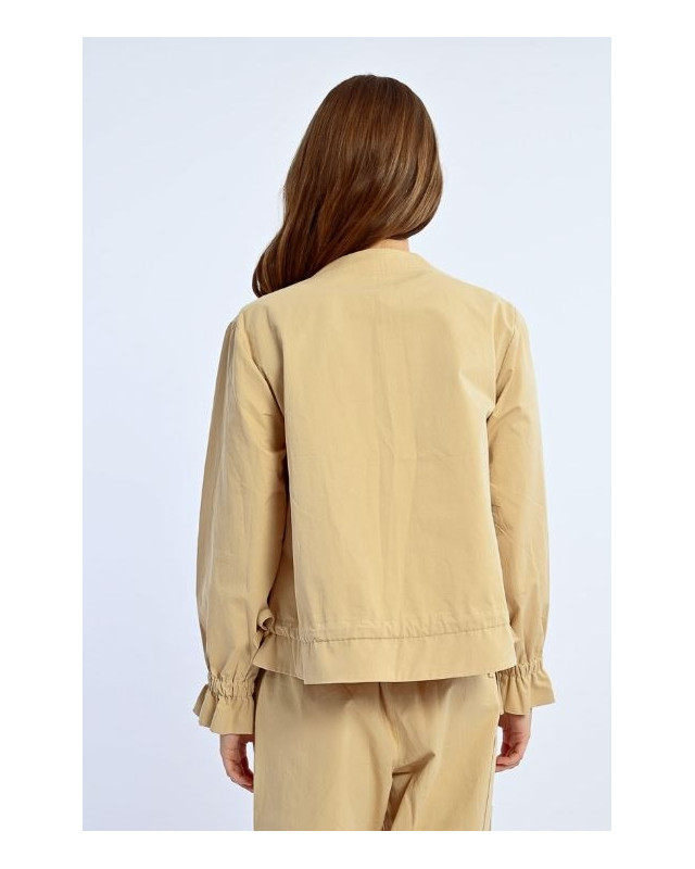 Veste courte LILI SIDONIO Ecru