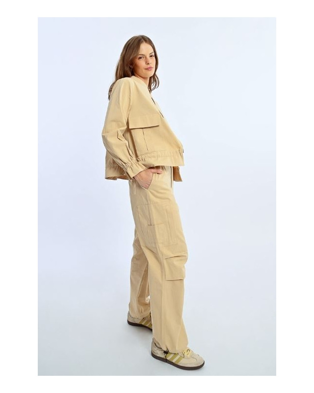 Veste courte LILI SIDONIO Ecru