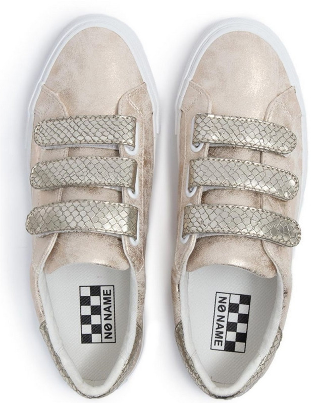 Baskets Arcade NO NAME Amande doré