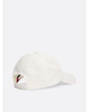 Casquette Heritage à logo brodé TOMMY HILFIGER Blanc