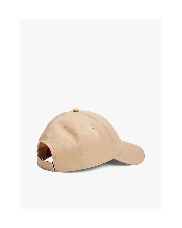 Casquette Heritage à logo brodé TOMMY HILFIGER BEIGE
