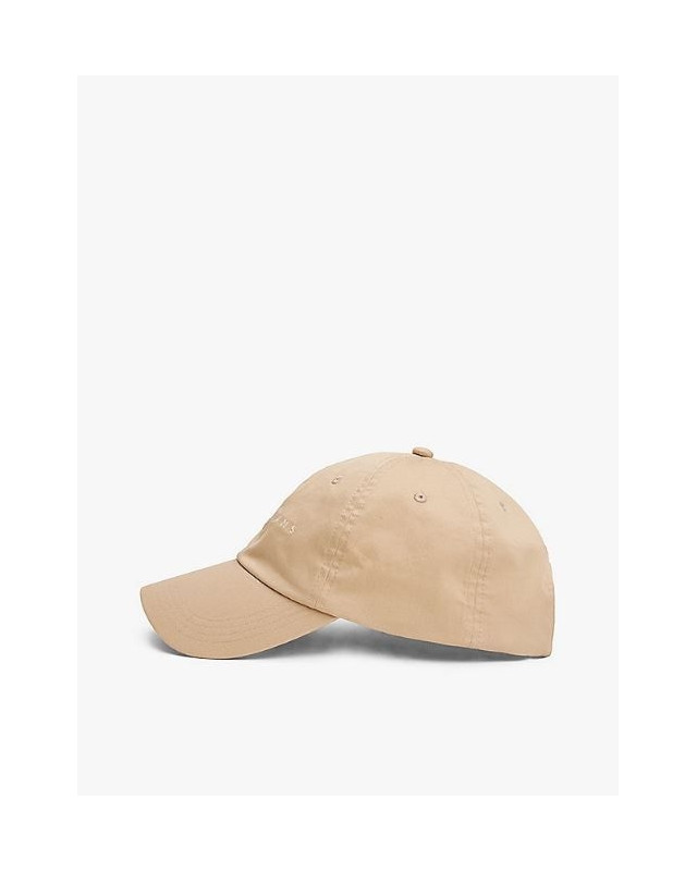 Casquette Heritage à logo brodé TOMMY HILFIGER BEIGE