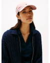 Casquette Essential à drapeau brodé TOMMY HILFIGER foggy pink