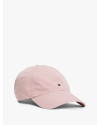 Casquette Essential à drapeau brodé TOMMY HILFIGER foggy pink