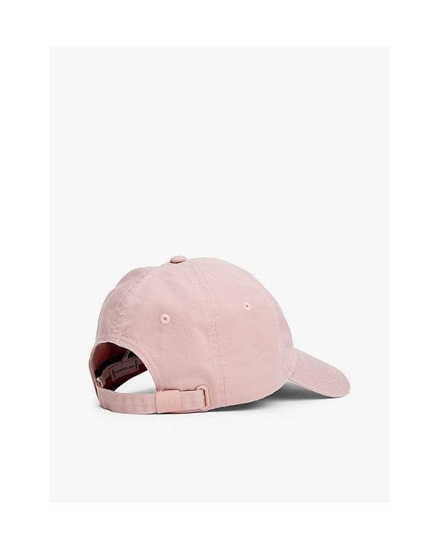Casquette Essential à drapeau brodé TOMMY HILFIGER foggy pink
