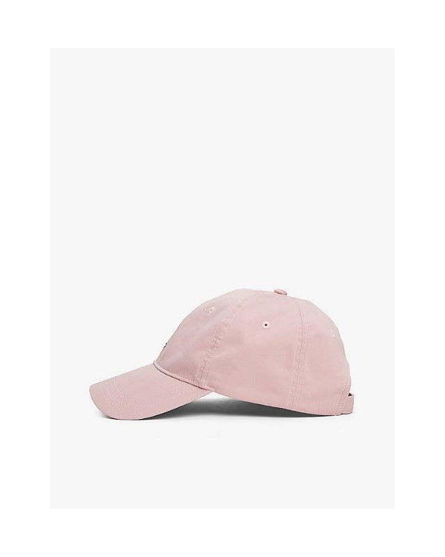 Casquette Essential à drapeau brodé TOMMY HILFIGER foggy pink