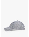 Casquette 5 panneaux en lin TOMMY HILFIGER space blue