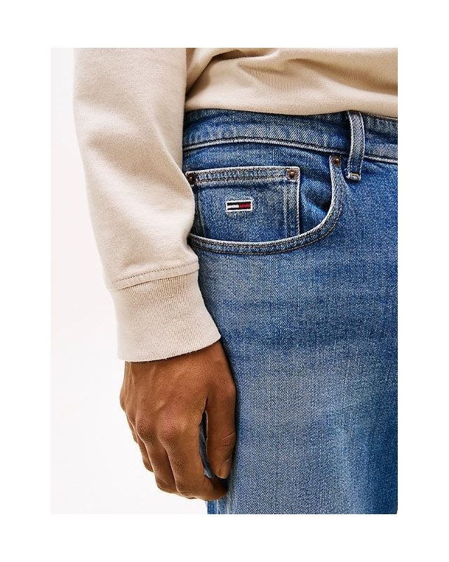 Short slim Scanton en denim TOMMY HILFIGER Denim