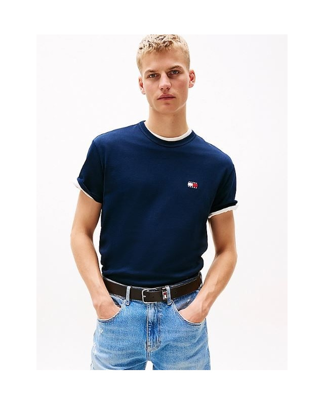 T-shirt à badge Tommy TOMMY HILFIGER Marine