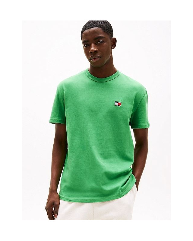 T-shirt à badge Tommy TOMMY HILFIGER Vert