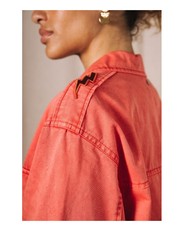 Veste Venty Summer Patches FREEMAN f332 cayenne