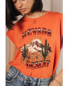 T-shirt Tarik Nevada FREEMAN f651 chili