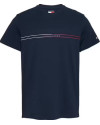 T-shirt Graphique TOMMY HILFIGER Marine