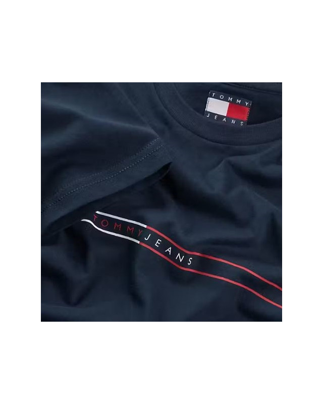 T-shirt Graphique TOMMY HILFIGER Marine