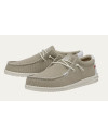 Chaussures basse HEYDUDE BLANC