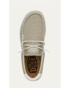 Chaussures basse HEYDUDE BLANC