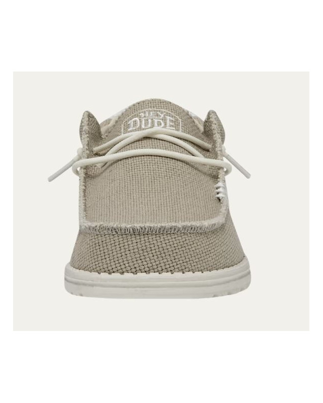 Chaussures basse HEYDUDE BLANC